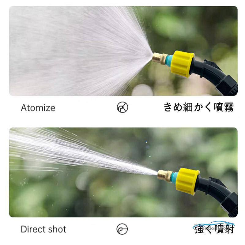 噴霧器 充電式 電動 噴霧機 ノズル 自動 霧吹き 観葉植物 葉水 ミスト 細かい スプ...