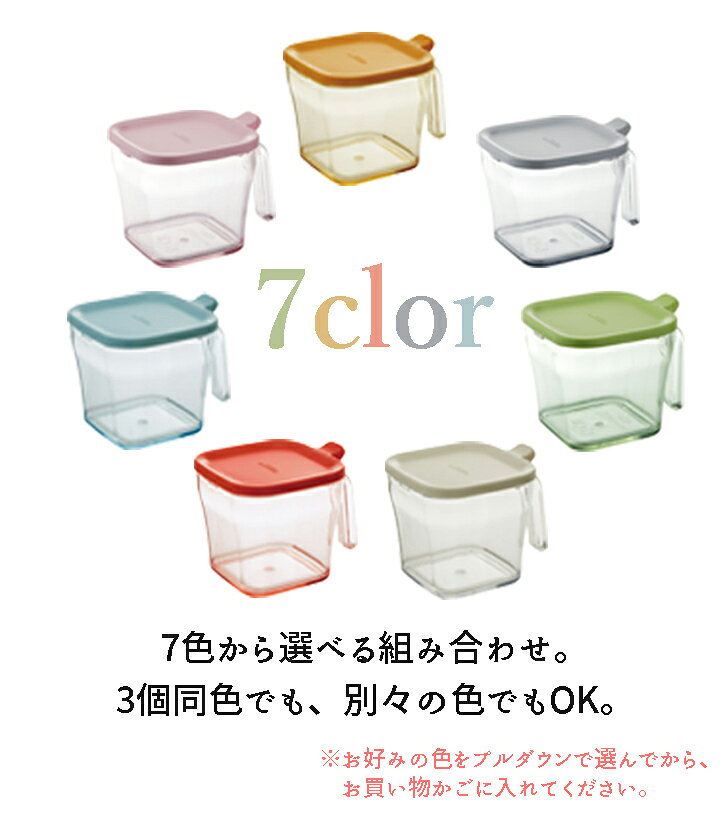 スパイスラック ポット3個セット 食器棚 調味料ラック キッチン収納 卓上ラック キッチンラック 母の日 キッチンストッカー 調味料スタンド おしゃれ コンロ脇 KR002-32W endoworks-10000039 遠藤ワークス endoworks サンプル画像3