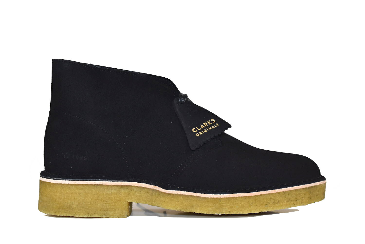 【送料無料】CLARKS DESERT BOOTS BLACK SUEDE クラークス デザートブーツ ブラック スエード メンズ ギフト