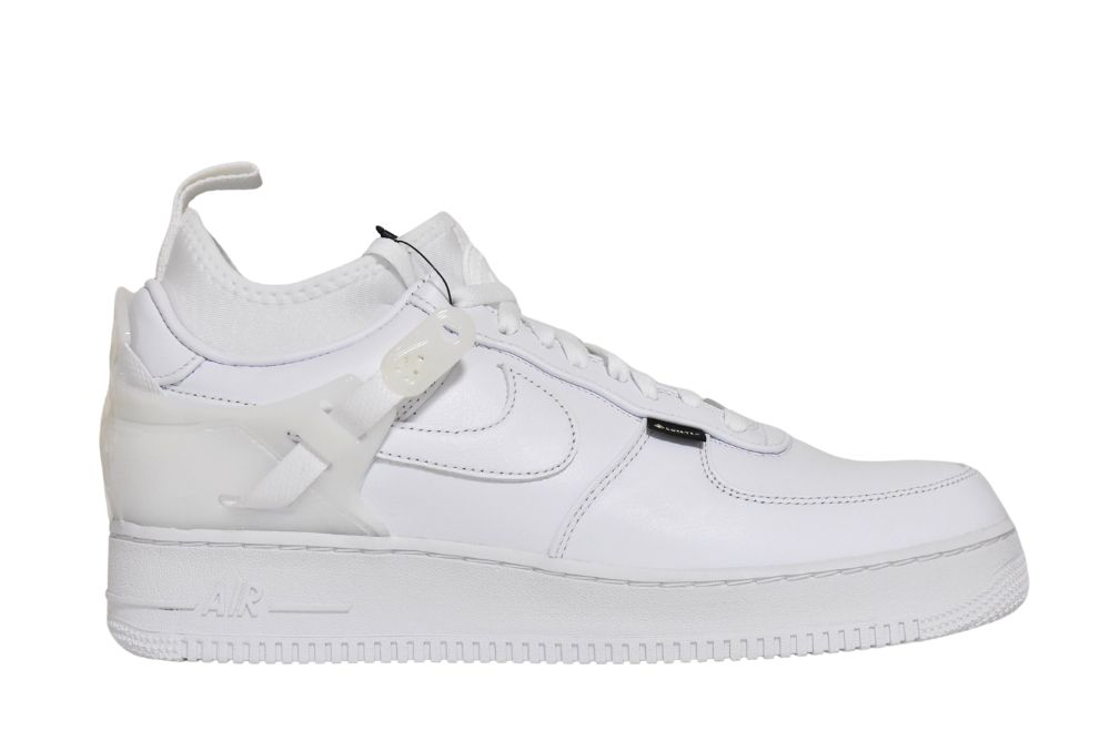 【送料無料】未使用品 レディースサイズ NIKE AIR FORCE 1 LOW SP UC DQ7558-101 UNDER COVER ナイキ エアフォース 1 ロー アンダーカバー ホワイト スニーカー メンズ 新古品 【中古】