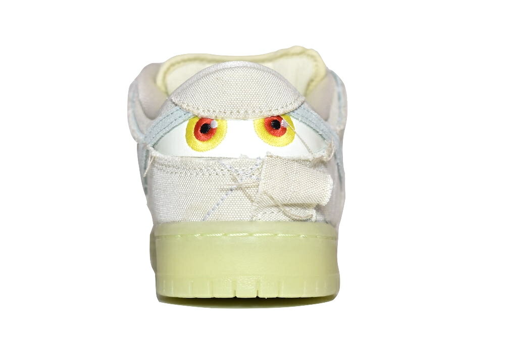 【送料無料】NIKE SB DUNK LOW PRO PRM MUMMY DM0744-111 ナイキ エスビー ダンク プロ プレミアム メンズ スニーカー グローインザダーク 未使用品 新古品【中古】