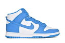 【送料無料】US10 28CM 未使用品 NIKE DUNK HIGH RETRO CHAMPIONSHIP BLUE DD1399-400 LASER BLUE WHITE ナイキ ダンク ハイ レトロ チャンピオンシップ ブルー スニーカー ブルー ホワイト スニーカー メンズ 新古品【中古】