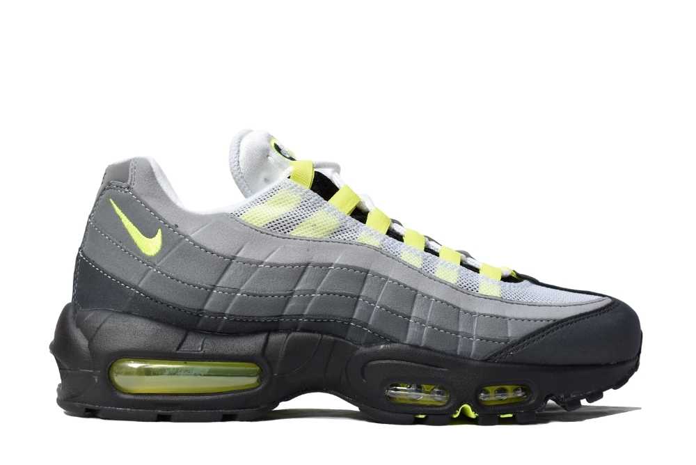 ̵NIKEAIRMAX95OGCT1689-001BLACKNEONYELLOWʥޥå95ͥ󥤥ǥ󥺥ˡ̤ʿʡš