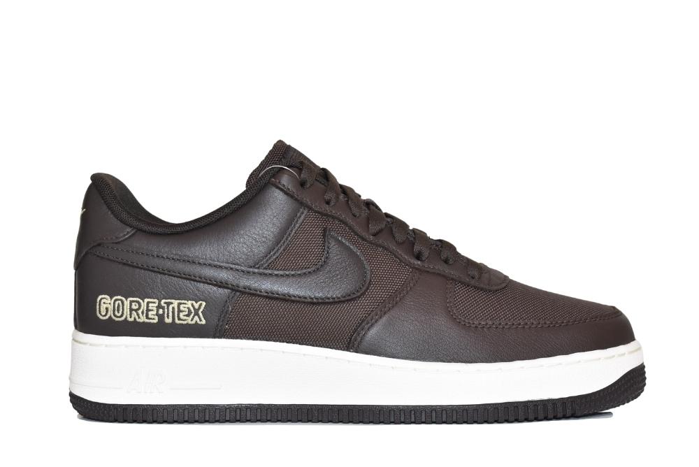 【送料無料】NIKE AIR FORCE 1 GTX GORE-TEX CT2858-201 BROWN ナイキ エア フォース 1 ゴアテックス ブラウン スニーカー メンズ 未使用品 新古品【中古】