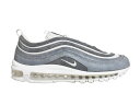 【送料無料】未使用品 COMME DES GARÇONS HOMME PLUS × NIKE AIR MAX 97 DX6932-001 GREY コムデ ギャルソン オムプリュス ナイキ エアマックス 97 グレー スニーカー メンズ 新古品【中古】