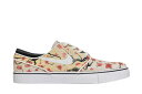 【送料無料】未使用品 NIKE SB ZOOM STEFAN JANOSKI ELITE SAKURA CHERRY BLOSSOM 725074-112 SAIL WHITE ナイキ エスビー ステファンジャノスキ 桜 新古品 スニーカー メンズ 2015年製【中古】