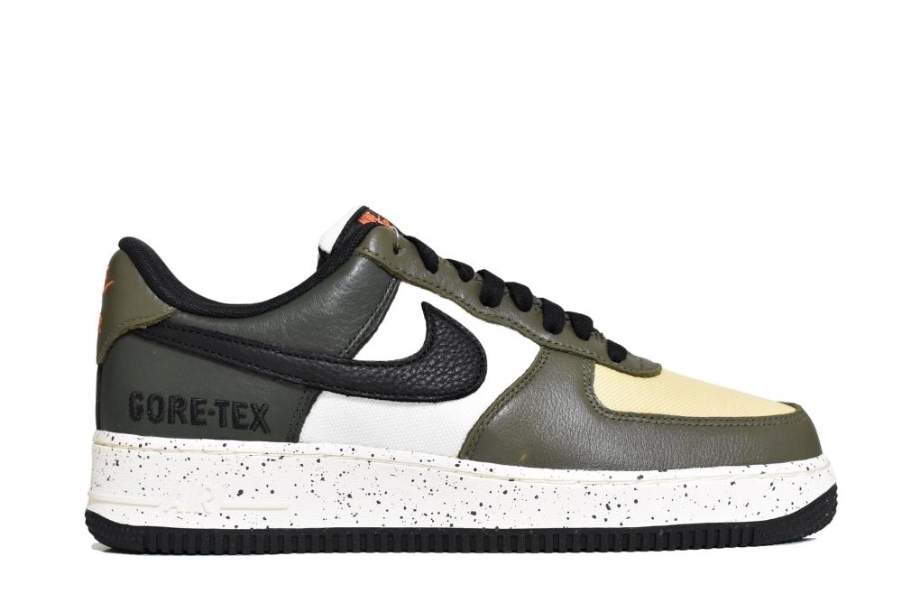 【送料無料】US9 27CM NIKE AIR FORCE 1 GTX GORE-TEX ESCAPE DM6435-222 OLIVE ナイキ エア フォース 1 ゴアテックス エスケープ オリーブ スニーカー メンズ 未使用品 新古品【中古】