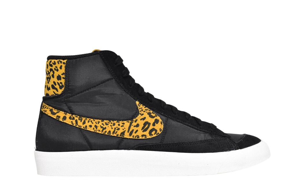 【送料無料】未使用品 NIKE WMNS BLAZER MID LEOPARD DC9207-001 ナイキ ウィメンズ ブレザー レオパード 新古品 スニーカー メンズ 【中古】