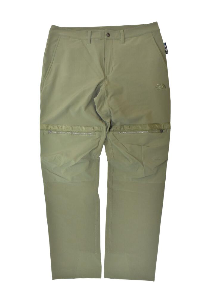 【送料無料】未使用品 THE NORTH FACE BLACK SERIES PANTS OLIVE PERTEX ノースフェイス ブラックシリーズ ナイロン パンツ カーゴパンツ オリーブ メンズ 新古品【中古】