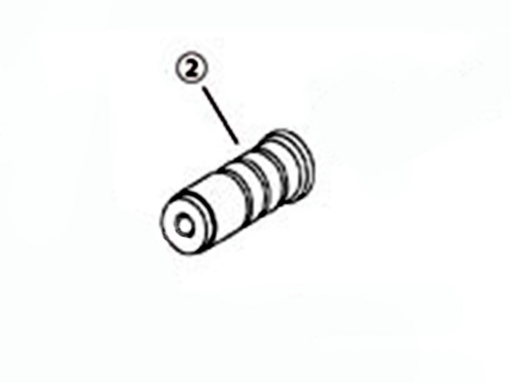 【レース専用】 2.BAR STEP[バックステップキット(EF650K26J1)：補修部品] バイク