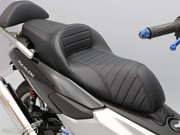 Rakuten - NMAX NMAX155 カスタムシート TYPE L / バイク