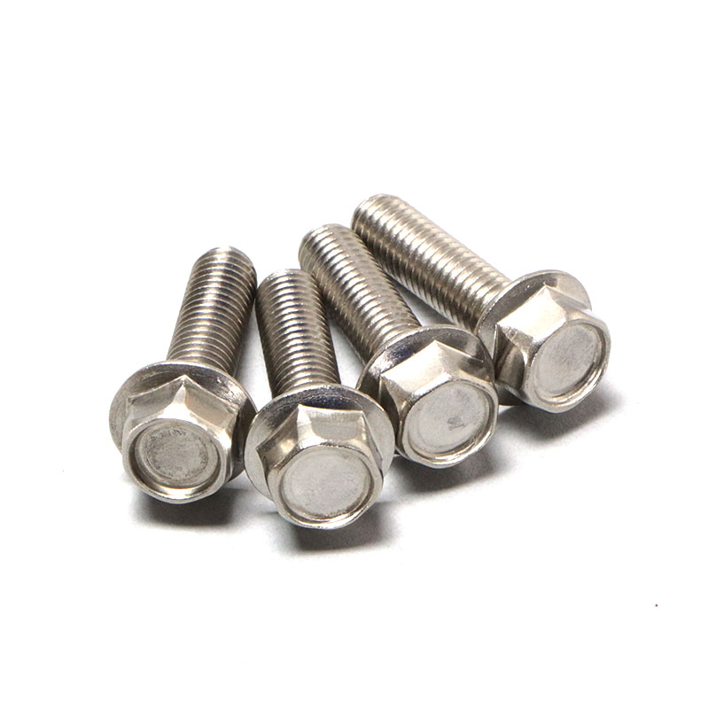 Rakuten - フランジボルトM8×35mm/4本 セット バイク