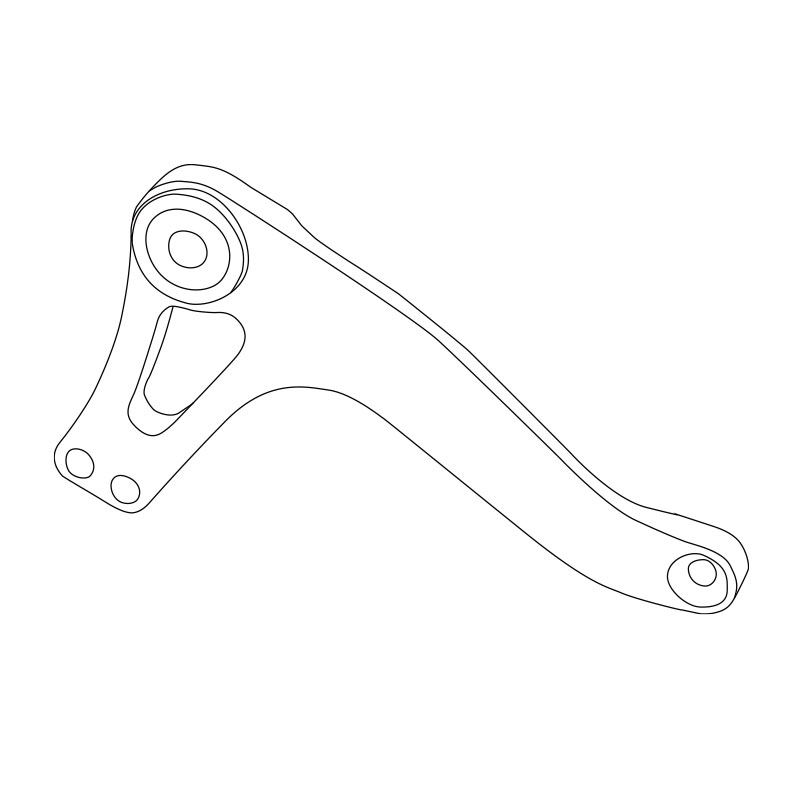 【レース専用】SHIFT PEDAL COMP. バックステップキット 補修部品 バイク