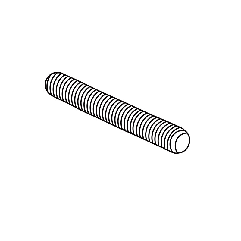 Rakuten - 【レース専用】SCREW SHAFT M6×P1 LH バックステップキット 補修部品 バイク