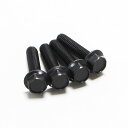 フランジボルト M8×35mm/4本セット ブラック