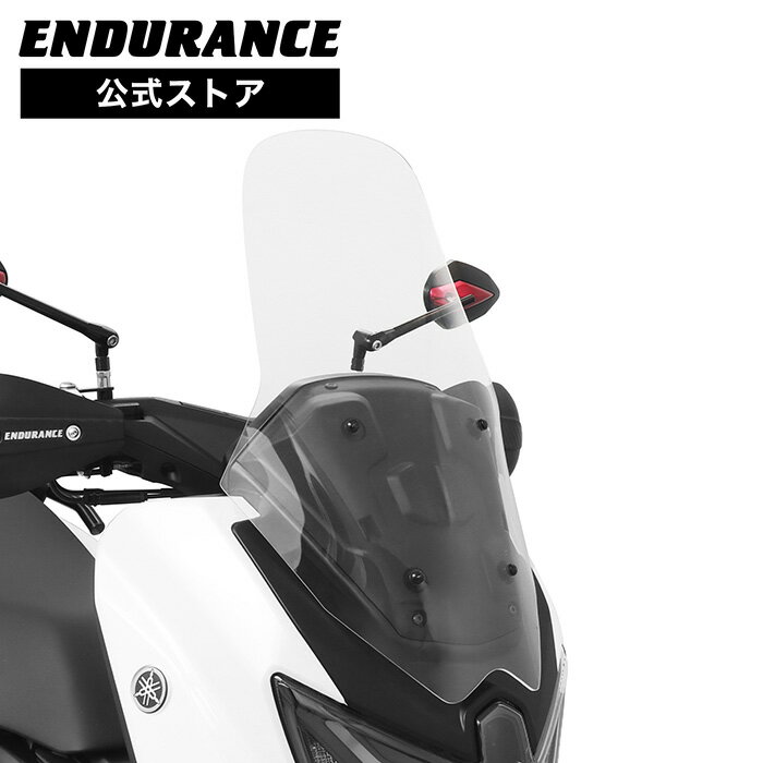樂天商城 - NMAX SEL1J NMAX155 SG92J ロングウインドスクリーン （クリア） バイク