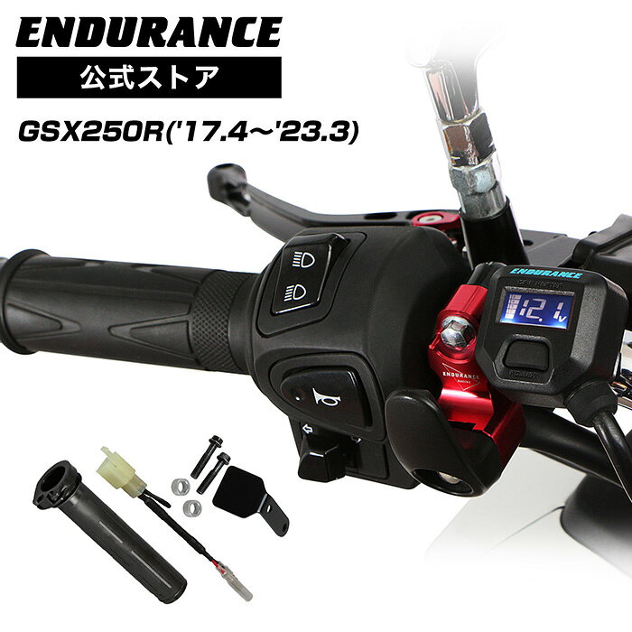 ENDURANCE�ʥ���ǥ��󥹡�GSX250R ����åץҡ��������å� HG120 �ۥåȥ���å�/�Ű�����/5�ʳ�Ĵ��/����ɥ���å�æ���ǽ/��������/...