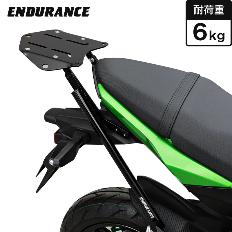 樂天商城 - ENDURANCE（エンデュランス）Z125 PRO リア キャリア バイク