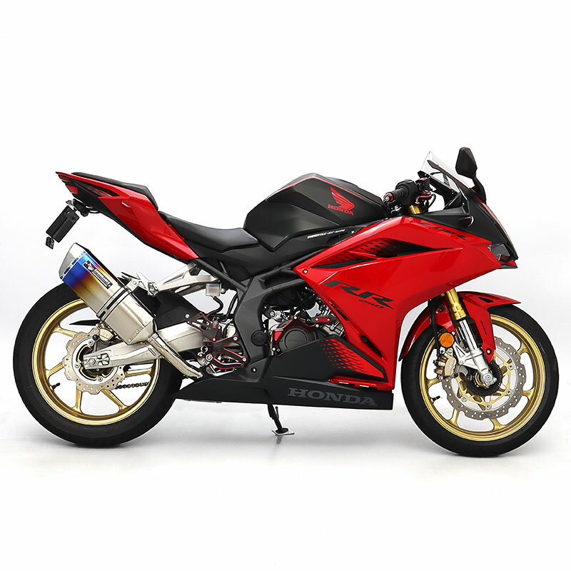 Rakuten - CBR250RR MC51 R2 マフラー チタン グラデーション バイク
