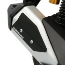 ADV150 KF38 ADV160 KF54 ヒートプロテクター(ブラック) バイク