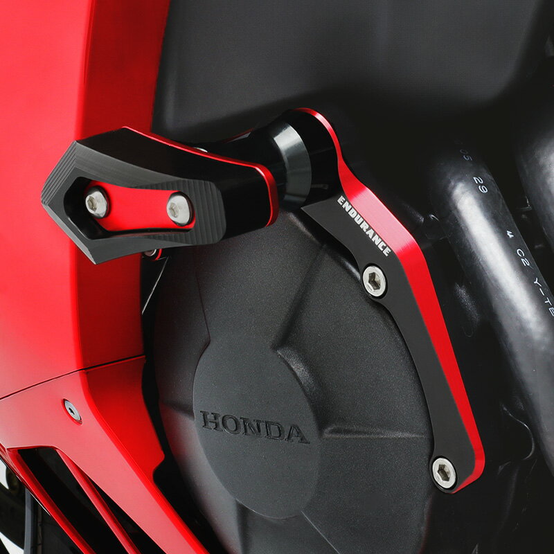 CBR600RR PC40 エンジンスライダー セット(ブラック／レッド) バイク