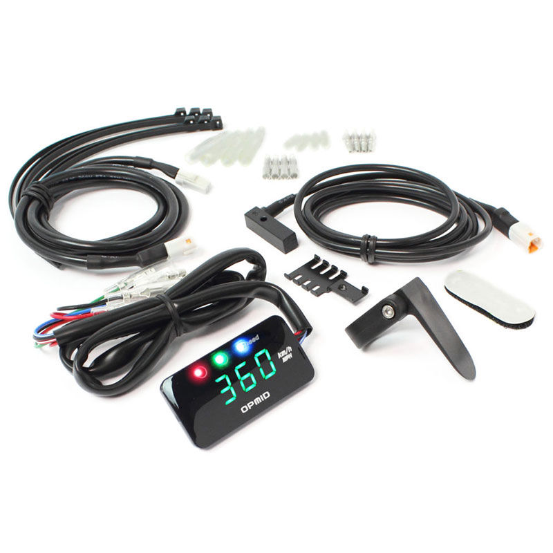 OPMID オプミッド 汎用 OPM スピードメーター 近接センサー(磁性金属対応)セット バイク