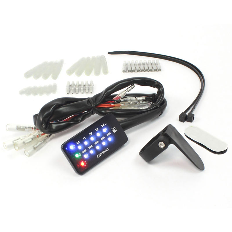 OPMID オプミッド 汎用 OPM フューエルメーター DC12V 汎用品 フロート式フューエルセンサー用 バイク