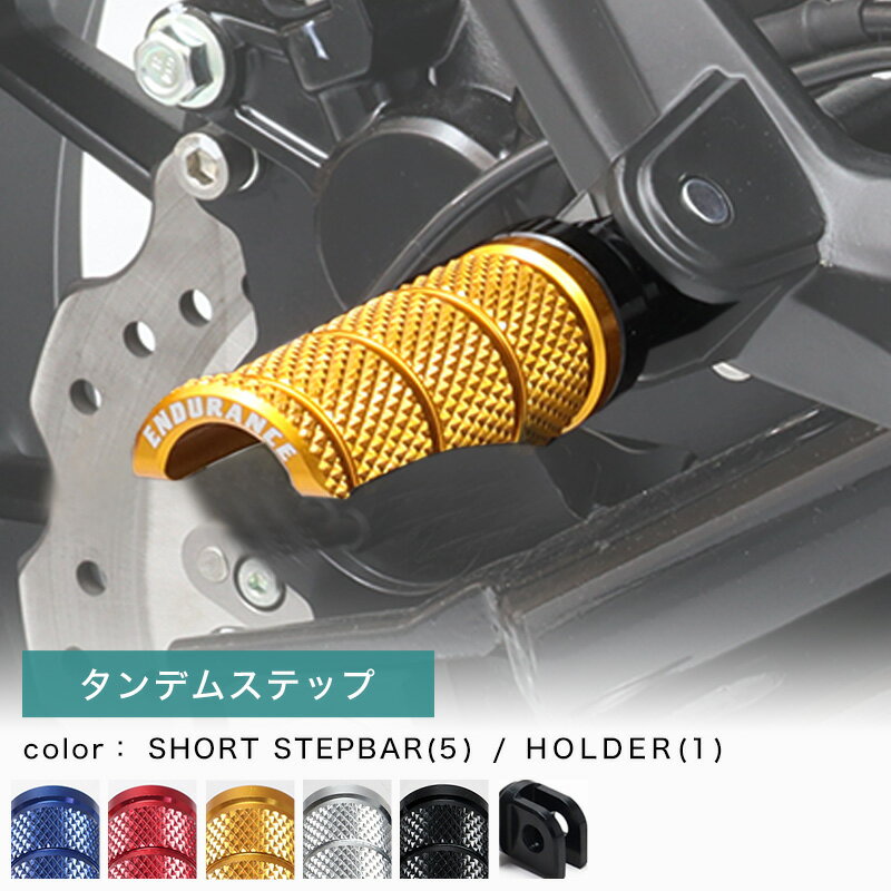 組み合わせショートタンデムステップバーキット ハーレー系 バイク