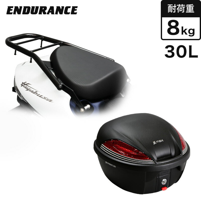 ENDURANCEʥǥ󥹡HAYABUSA EJ11A ꥢꥢܥꥢܥåå30L ֥å Х