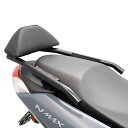 NMAX SEG6J NMAX155 SG66J バックレスト(ブラック)+グラブバーセット バイク