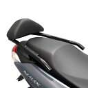 NMAX SEG6J NMAX155 SG66J バックレスト(カーボン)+グラブバーセット バイク