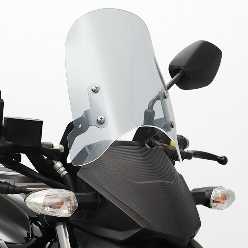 樂天商城 - GSX-S125 DL32B メーターバイザーセット（クリア）＋取り付けキット バイク