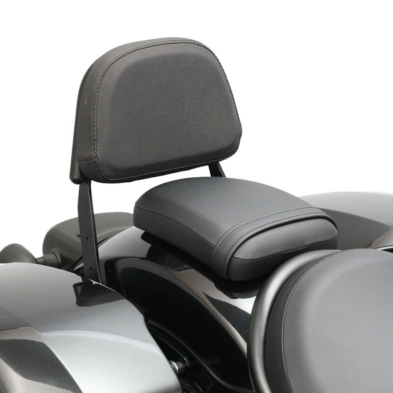 レブル1100T/DCT SC83 取り付けアタッチメント付きバックレストセット(ブラック) バイク