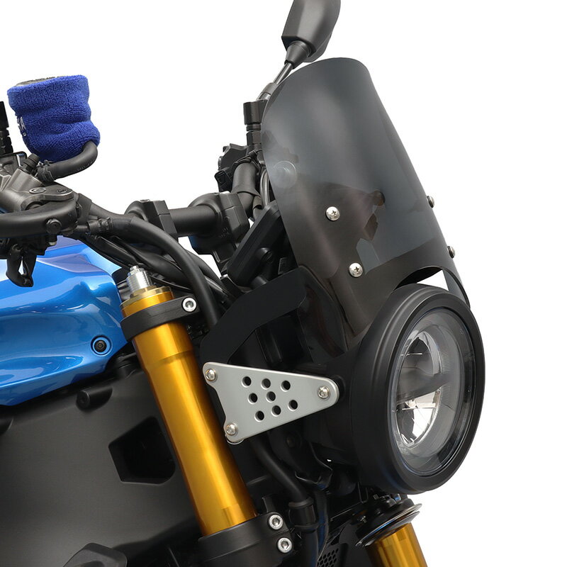 Rakuten - XSR900 RN80J メーターバイザーセット（スモーク）＋取り付けキット バイク