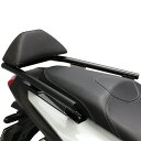 ADV160 KF54 バックレスト(ブラック)+グラブバーセット バイク