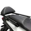 ADV160 KF54 バックレスト(カーボン)+グラブバーセット バイク