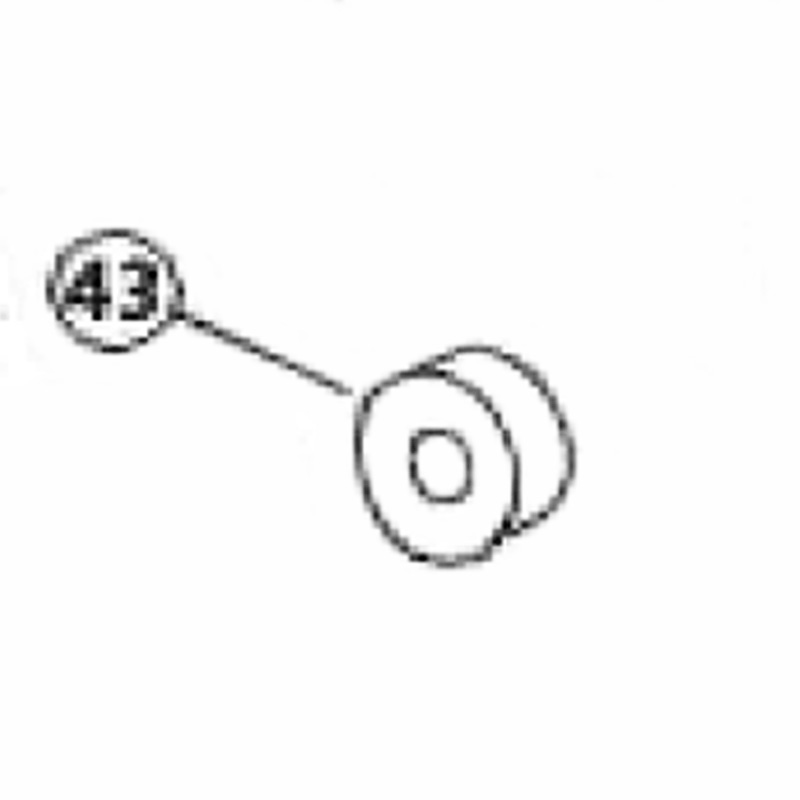 【レース専用】43. COLLAR STEP PLATE[バックステップキット補修部品]