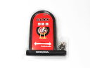 HONDA ホンダ U-LOCK ブラック バイク HNA_