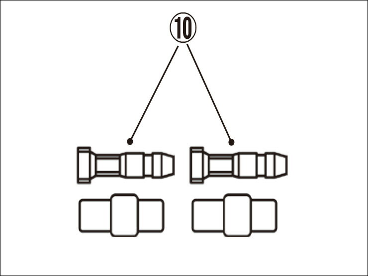 10.Φ3.5オスギボシセット グリップヒ