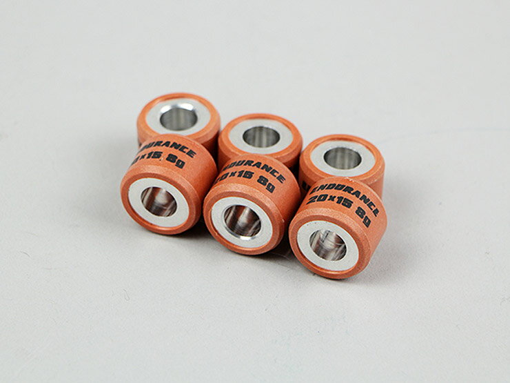 PCX125 PCX150 hi-POWER ウエイトローラー 8g φ20×15mm バイク