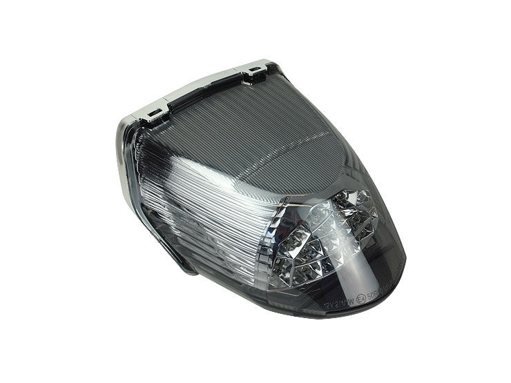 USテールライト ホンダCBR929RR 2000-2001 LEDブレーキターンシグナルリアテールライトスモーク用 For Honda CBR929RR 2000-2001 LED Brake Turn Signal Rear Tail Light Smoke