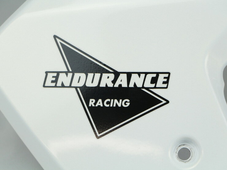 ENDURANCE クリアロゴステッカー バイク