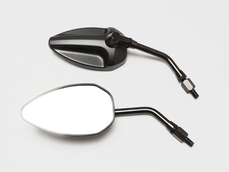 Mirror ヤマハVMAX 1200 VMX1200 1700 VMX1700オートバイ