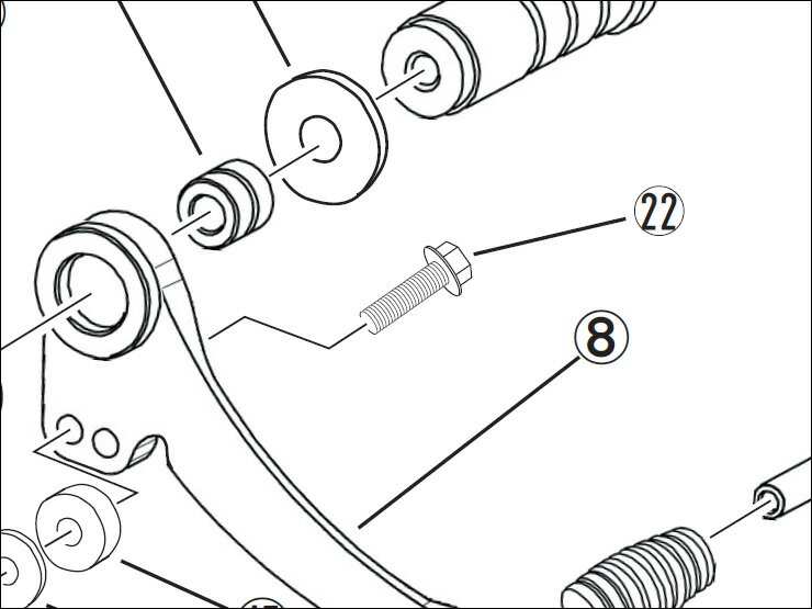 【CBR250R】 RACING 4POSITION BACK STEP KIT(EC09650KYJRA12)の補修部品です。 【CBR250RR】 RACING 4POSITION BACK STEP KIT(EH650K64R1)の補修部品です。 【GROM】 RACING 6POSITION BACK STEP KIT(EF650K26J1)の補修部品です。 ●JANコード：4573216104757※画像22番です。※送料別&nbsp; &nbsp; 商品情報 商品名 BOLT, FLANGE M6×30 [バックステップキット：補修部品] 商品番号 FBOLT06030FST JANコード 4573216104757 メーカー エンデュランス &nbsp; &nbsp; 商品説明 【CBR250R】 RACING 4POSITION BACK STEP KIT(EC09650KYJRA12)の補修部品です。 【CBR250RR】 RACING 4POSITION BACK STEP KIT(EH650K64R1)の補修部品です。 【GROM】 RACING 6POSITION BACK STEP KIT(EF650K26J1)の補修部品です。 ※画像22番です。 &nbsp; &nbsp; &nbsp; &nbsp; 　注意事項　※必ずお読みください※ ● 適合車種に記載のある車種以外の取り付け確認はしておりません。記載されていない車種は取付不可・または未確認です。 ● 適合車種に記載のない車種への取り付けは、保証いたしかねます。 &nbsp; &nbsp; 商品キーワード CCRCG CCRST カスタマイズ カスタム パーツ HONDA ホンダ