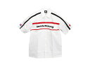 【返品交換不可】HONDA HRC ピットシャツ LADY (ホワイト) S wra_ バイク