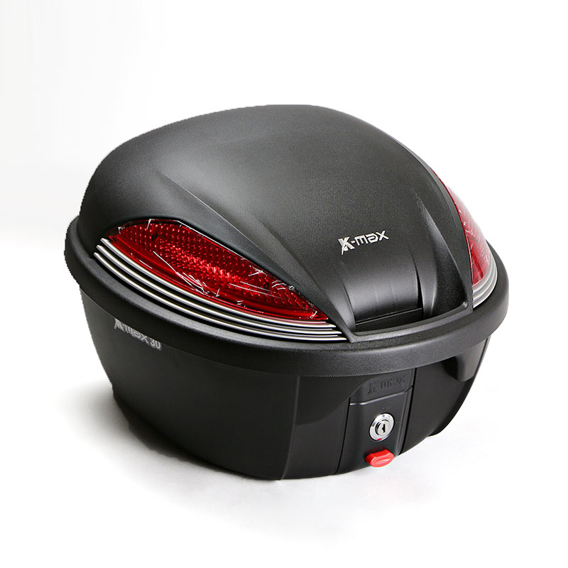 ツーリング リア ボックス 30L ブラック バイクの紹介画像2