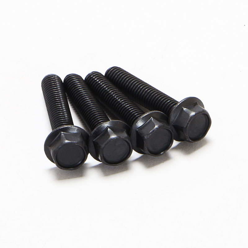 Rakuten - フランジボルト M8×40mm/4本セット ブラック
