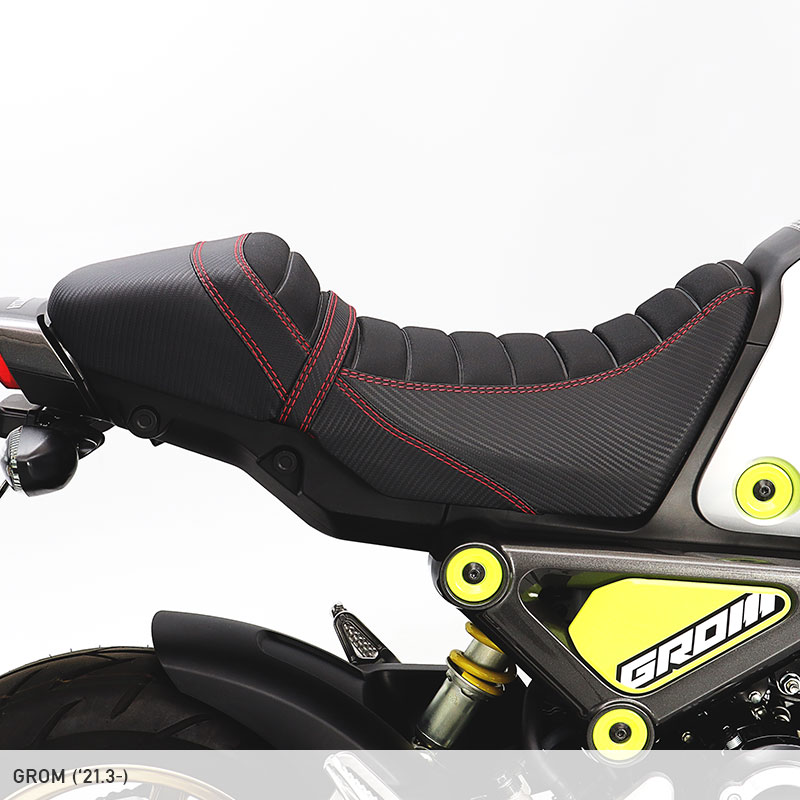 GROM グロム JC92 カスタムシート（カーボン） バイク 3