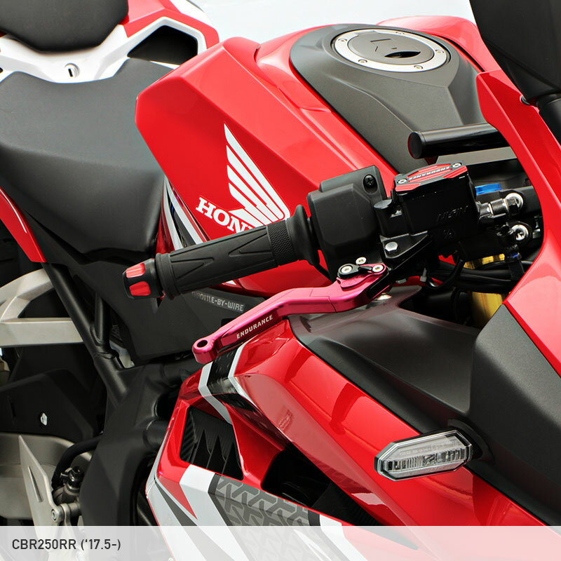 GSX250R('17.4～) GSR250/S/F V-STROM250 Vストローム250 アジャスタブル レバー左右セット スライド可倒式（全5色） バイク 3