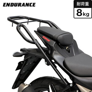 ENDURANCE（エンデュランス） GSX-S125 DL32B DL32D GSX-R125 DL33B タンデムグリップ 付き リア キャリア バイク